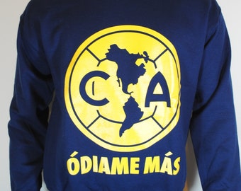 Club America Sweatshirt Crewneck Mens Odiame Mas