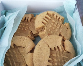 Nanny Rose Peanut Butter Cookies
