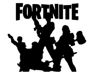 Fortnite Dabbers Ninja Pon Pon Dance SVG File