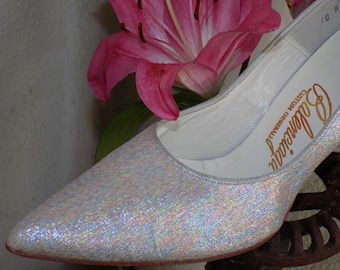 Vintage Iridescent Balenciaga Pumps