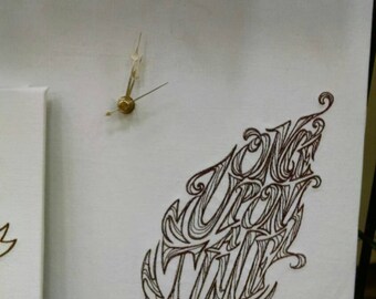 Once Upon a Time Clock
