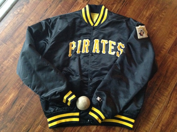 Diamond collection starter satin jacket Pittsburgh pirates