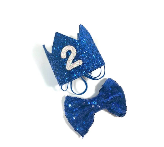 Dog Birthday Hat | Dog Birthday | Pet Birthday Crown | Dog Lover Gift | Birthday for Dogs | Pet Cat Kitten Pig Birthday Party Hat | Royal