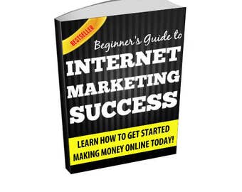 Beginner's Guide To Internet Marketing Success - Make Money Online Ebook