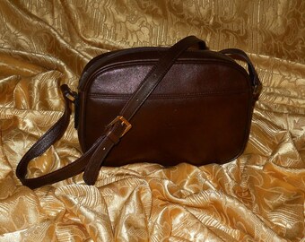 Genuine vintage Yves Saint Laurent bag - genuine leather