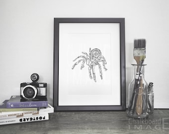 Art Print - Mechanider, 2017