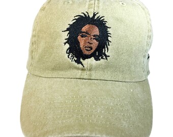 Lauryn Hill Embroidered Hat