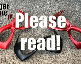 LOOKING FOR our face / eye MASKS? ---> order info - Please read the description of this listing! :)