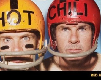 The Red Hot Chile Peppers 12 x 36 poster
