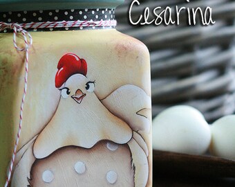 Cesarina - epattern Countryisa