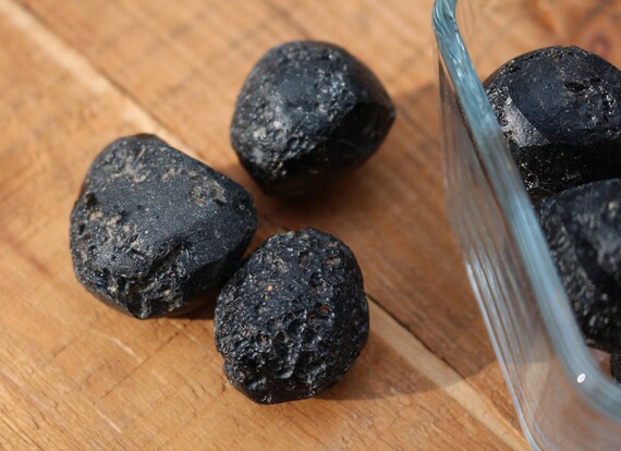 Extra Large Tibetan Tektite, Tibetan Tektite, Round Tektite, Black Crystal Ball, Healing Crystals, Crystal Grid, Good Luck Crystal, Talisman
