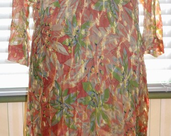 Vintage Jigsaw Dress Size 16