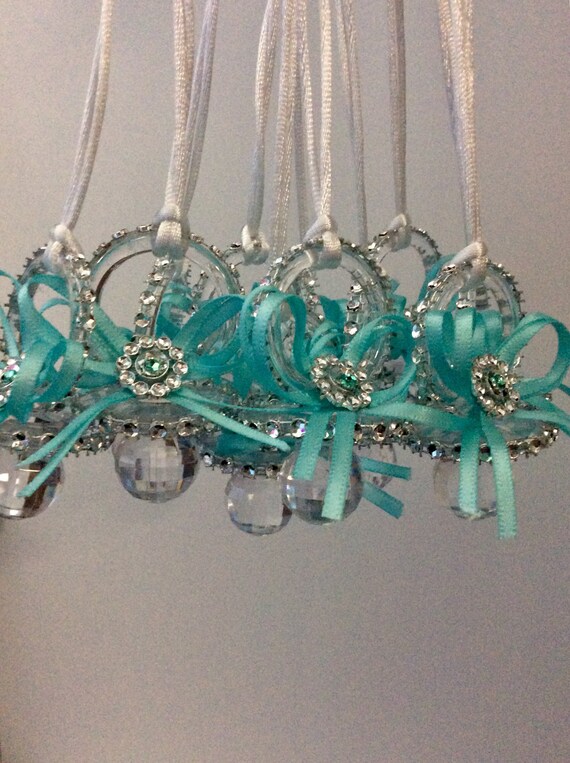 Blue Baby Shower Pacifier Blue Baby Shower Pacifier Necklace Game