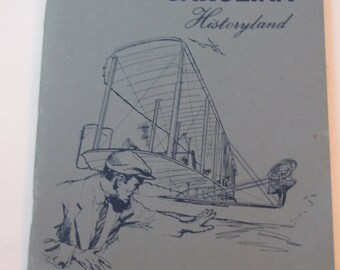 North Carolina Historyland-1969-History Booklet-NC History-American History