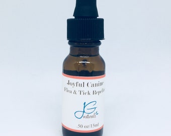 Natural Flea Repellent Joyful Canine