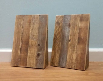 Reclaimed Wood Display Boards - Jewelry Displays - Handmade