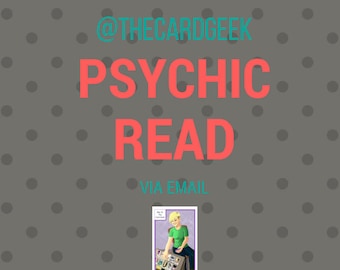 Card Reading - Lenormand, Tarot, Kipper or Oracle