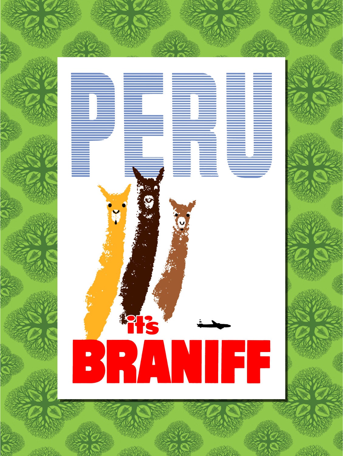 Peru Travel Poster Wall Decor 7 Print Sizes Available   Il Fullxfull.542441400 E3bg 