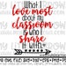 Classroom svg - Teaching shirt - Teacher gift svg - teaching is my jam svg - vinyl cut files for teachers -cricut files - SVG DXF EPS png