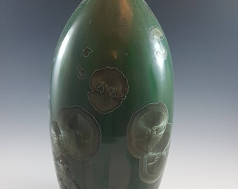 Bottle Green Crystalline Enamel