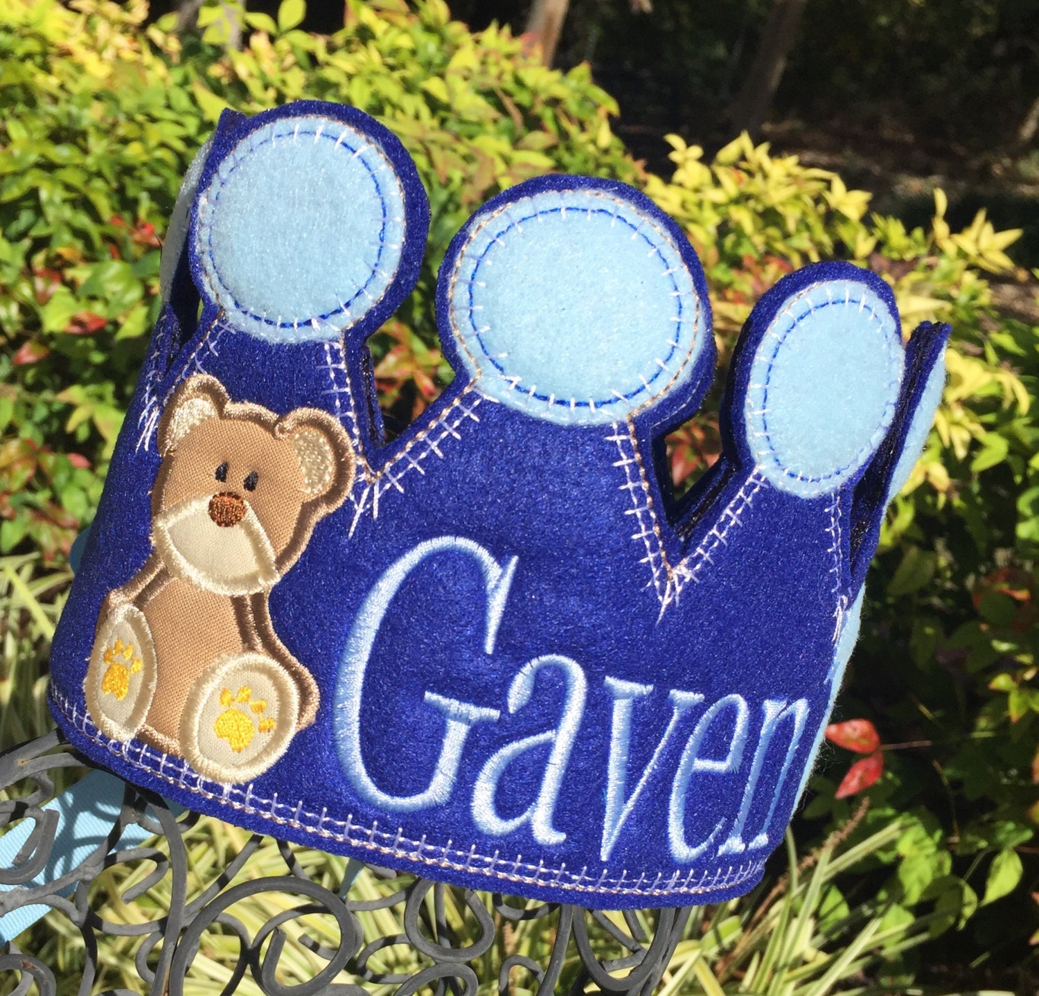 Boys Birthday Crown Teddy Bear birthday Teddy bearShirt