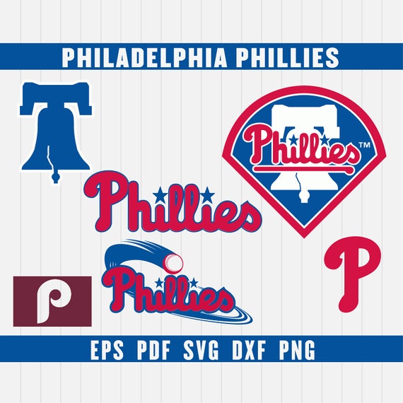 Philadelphia Phillies Cut Files SVG Files Baseball Clipart