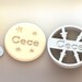 Circle Round Custom Cookie Cutter