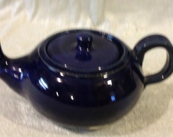 Cobalt Blue 2 cup teapot