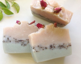 Handmade Rose Cold Process Soap