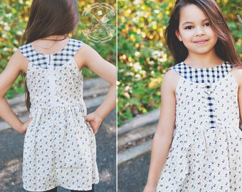 Moya Dress and Tunic, Sizes 2T-8Y, 10 & 12