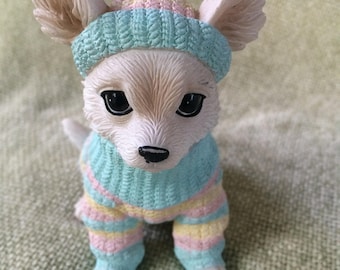 In my sweater and ready to go