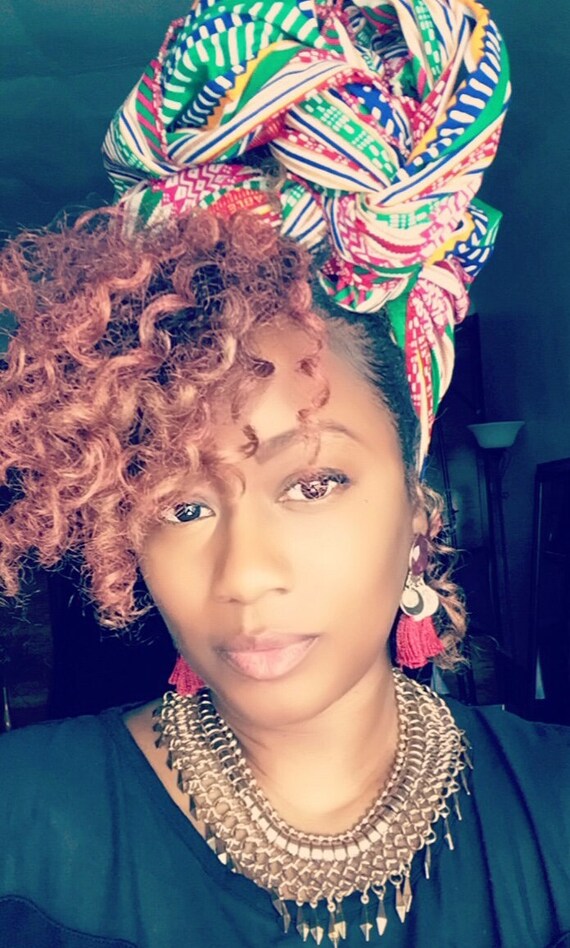 The "Morocco" hair wrap