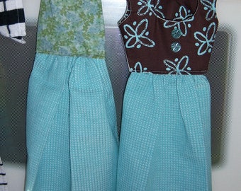 Dish Towel Dress for stove Handmade New