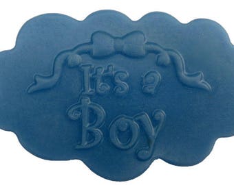 It's A Boy!! Gentle Herbal Baby Soap