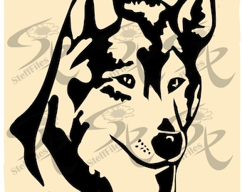 Vector WOLF HEAD, Animal,ai,SVG,dxf, png, eps, jpg,Silhouette,Download files, Digital, graphical