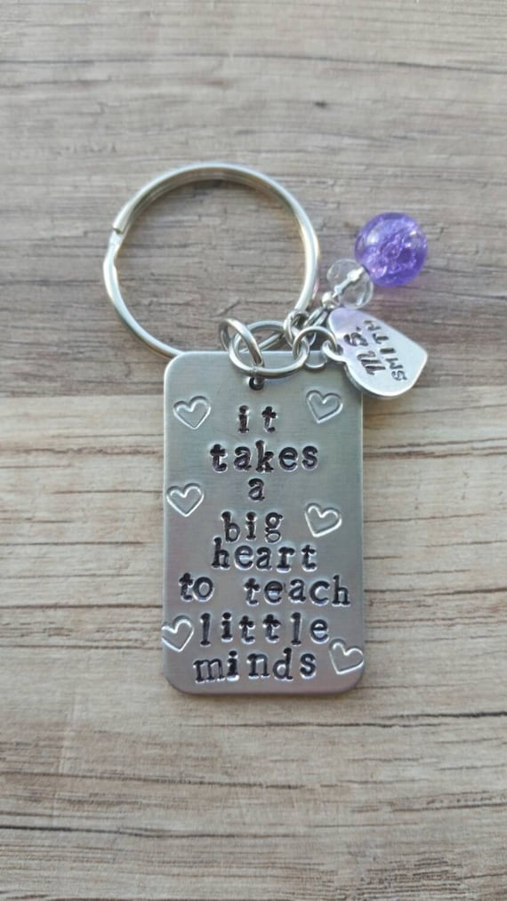 Preschool/Sunday School/Kindergarten Teacher Keychain