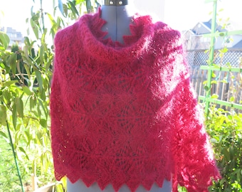 Luxurious Mohair Wrap