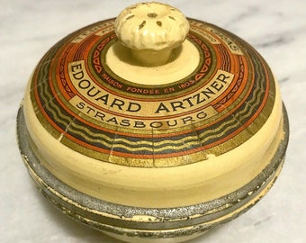 Edouard Artzner 1970s Foie Gras Jar