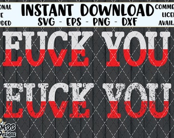 Download Fuck you svg | Etsy