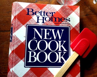 Better Homes and Gardens New Cook Book, Better Homes and Gardens Vintage Cookbook