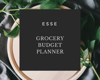 grocery budget planner
