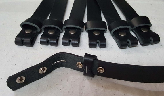 Black Bridal Belts ~ Wedding Black Bridle Leather Snap Belts ~ Gloss Finish ~ Custom Cut Made to Measure for Groom, Groomsmen Suits or Jeans