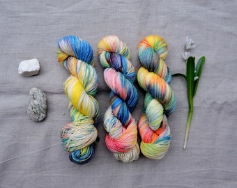 Spectrum 4ply - Hand Dyed Yarn - 100% merino wool