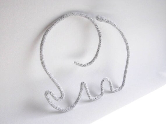 Wire elephant decor Wire wall art Elephant nursery decor
