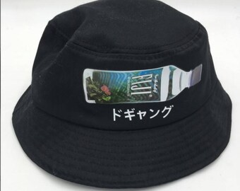 シ New Fiji Tokyo Japanese Bucket Hat Yung Lean Bucket Hat sadboys シ