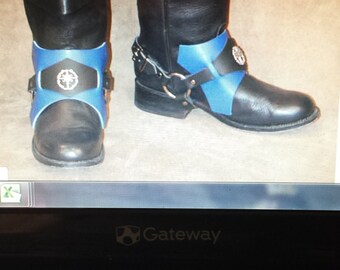 Leather Boot Embellishments