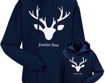 Partnerlook Hoody father child "Verna BUA"