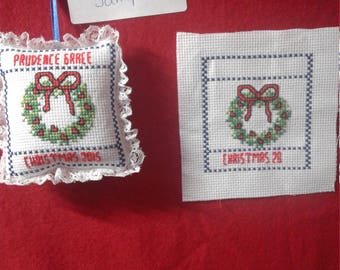 Personalized Wreath Ornament