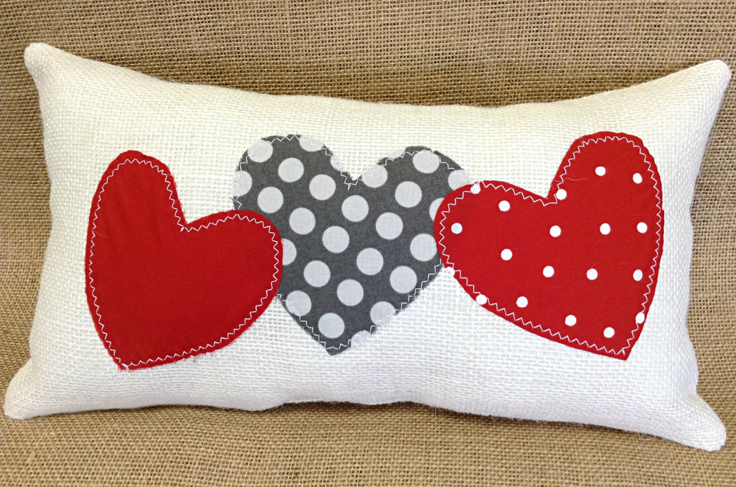 valentine pillows