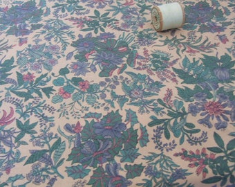 5 metre length of Liberty Haranton cotton and wool fabric